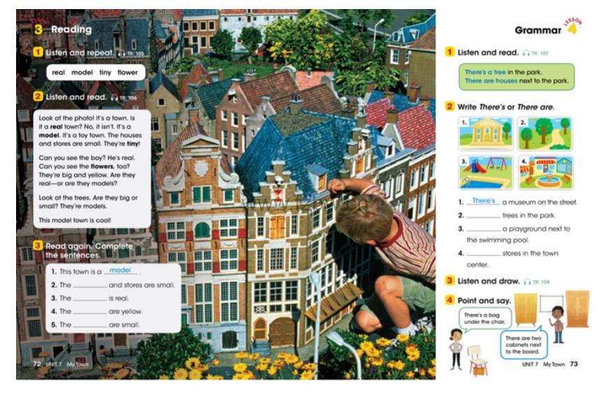 国家地理 Look 共7级全套(Starter~L6)学生书+练习册+答案+音频+视频