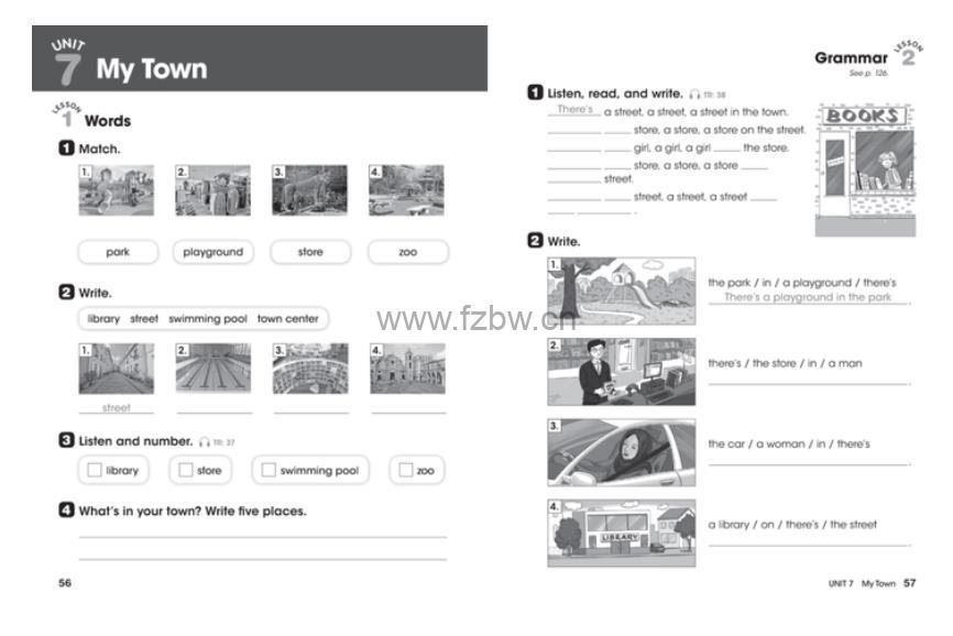 国家地理 Look 共7级全套(Starter~L6)学生书+练习册+答案+音频+视频