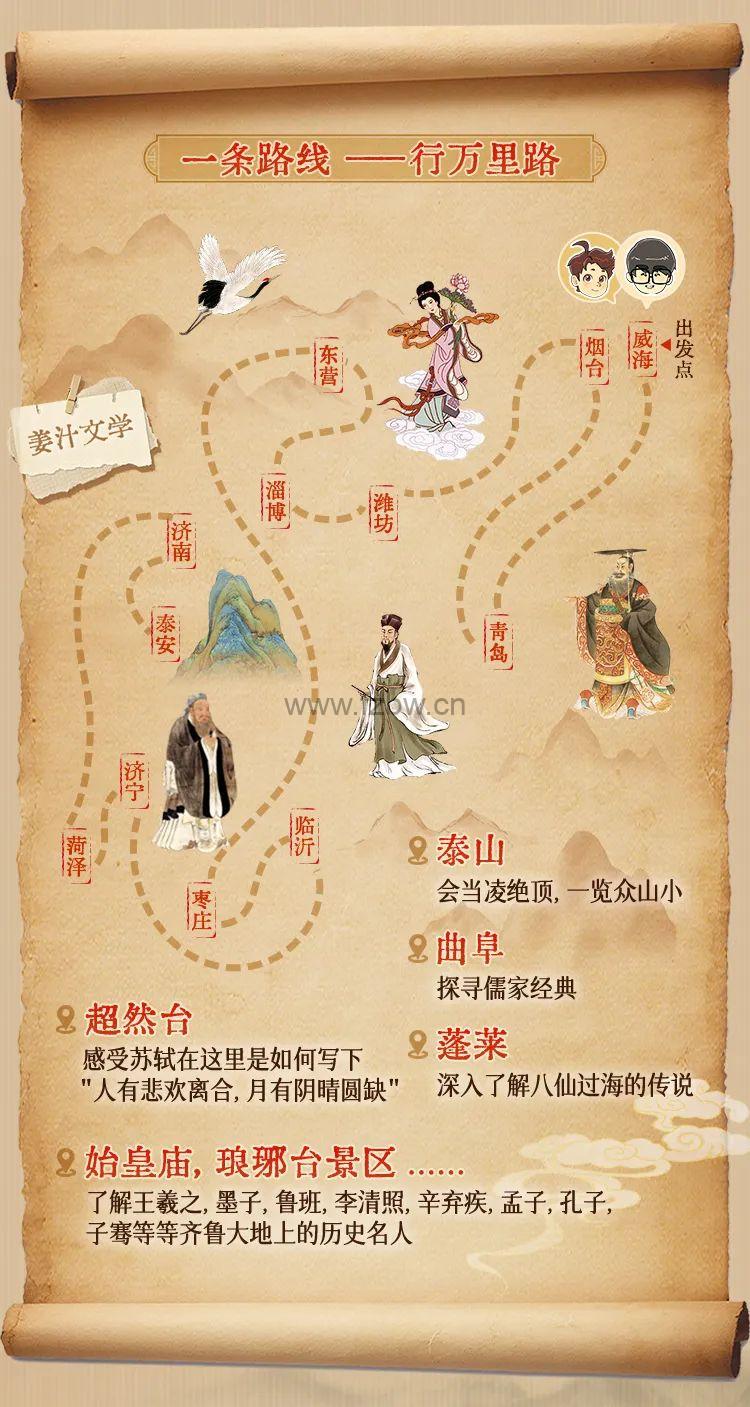 姜Sir新专辑来了《姜小Q走齐鲁》共200集 音频课程