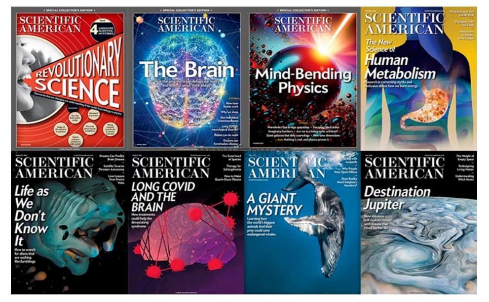 世界顶级科普杂志《Scientific American科学美国人》2023全年刊 PDF格式