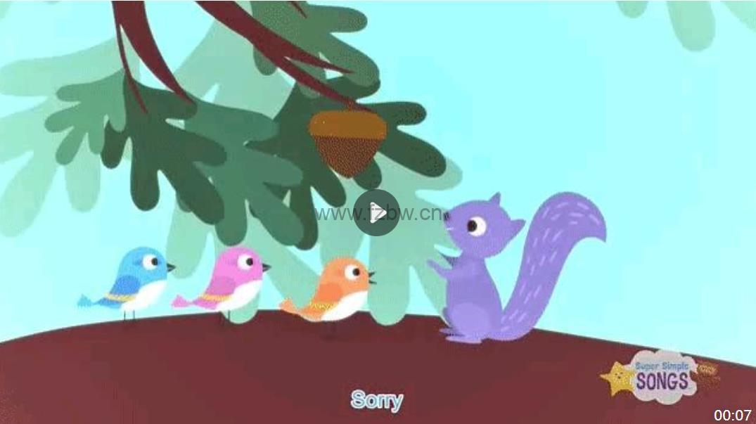 Treetop family(树顶家族) 视频+音频+卡片 共16集