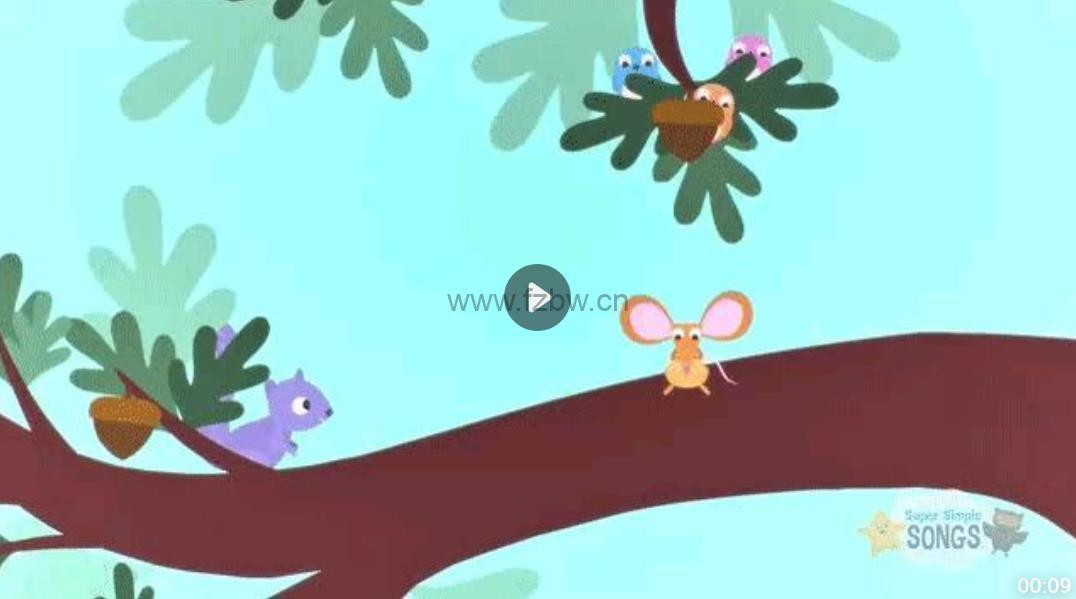 Treetop family(树顶家族) 视频+音频+卡片 共16集