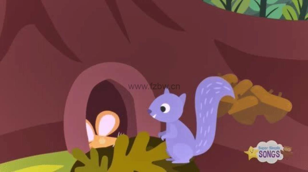 Treetop family(树顶家族) 视频+音频+卡片 共16集