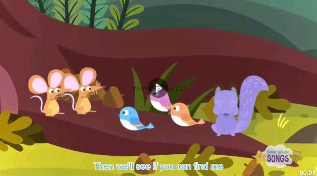 Treetop family(树顶家族) 视频+音频+卡片 共16集