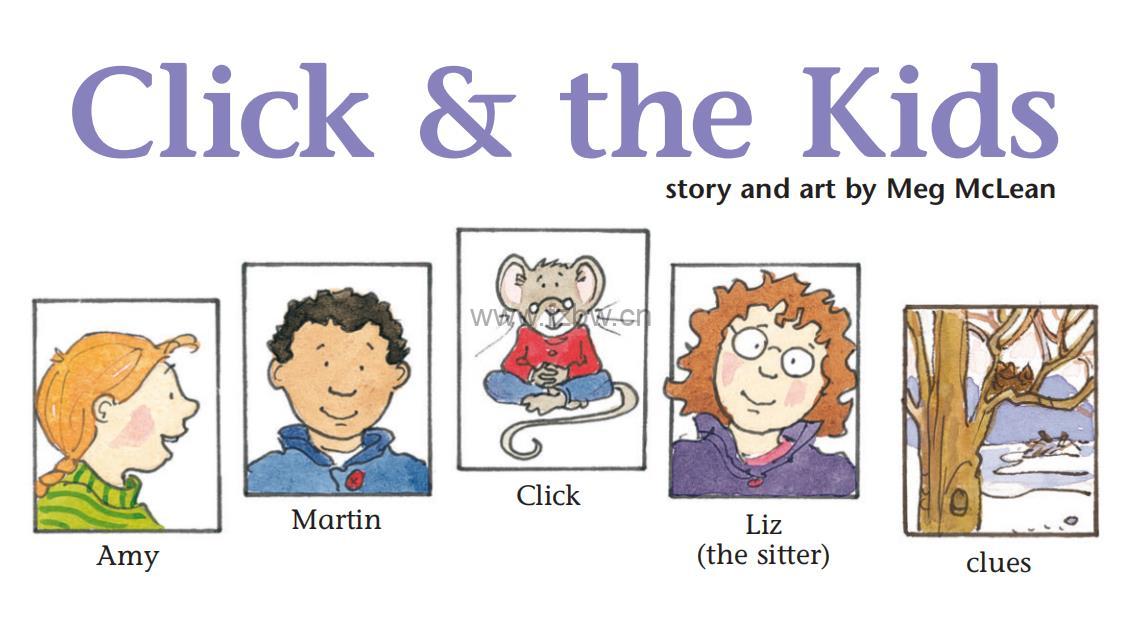 原版儿童英文杂志《Click 2023年》全集 PDF格式