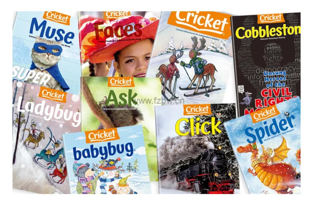 原版儿童英文杂志《Click 2023年》全集 PDF格式