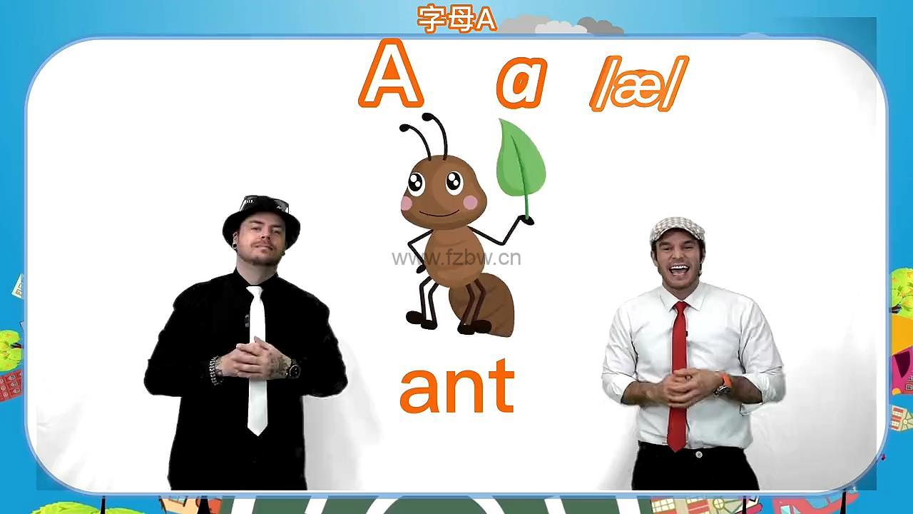 毛毛虫《双外教剧情版》自然拼读课程 mp4格式