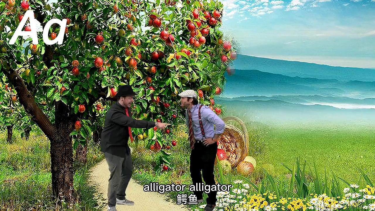 毛毛虫《双外教剧情版》自然拼读课程 mp4格式