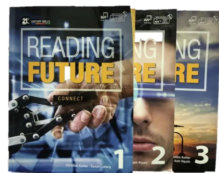 Compass Reading Future 1-7级别 含学生书+音频+答案+测试+单词列表