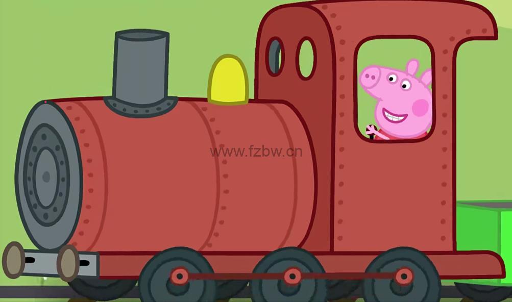 儿童英文启蒙超清动画《小猪佩奇英语课堂》共23集视频