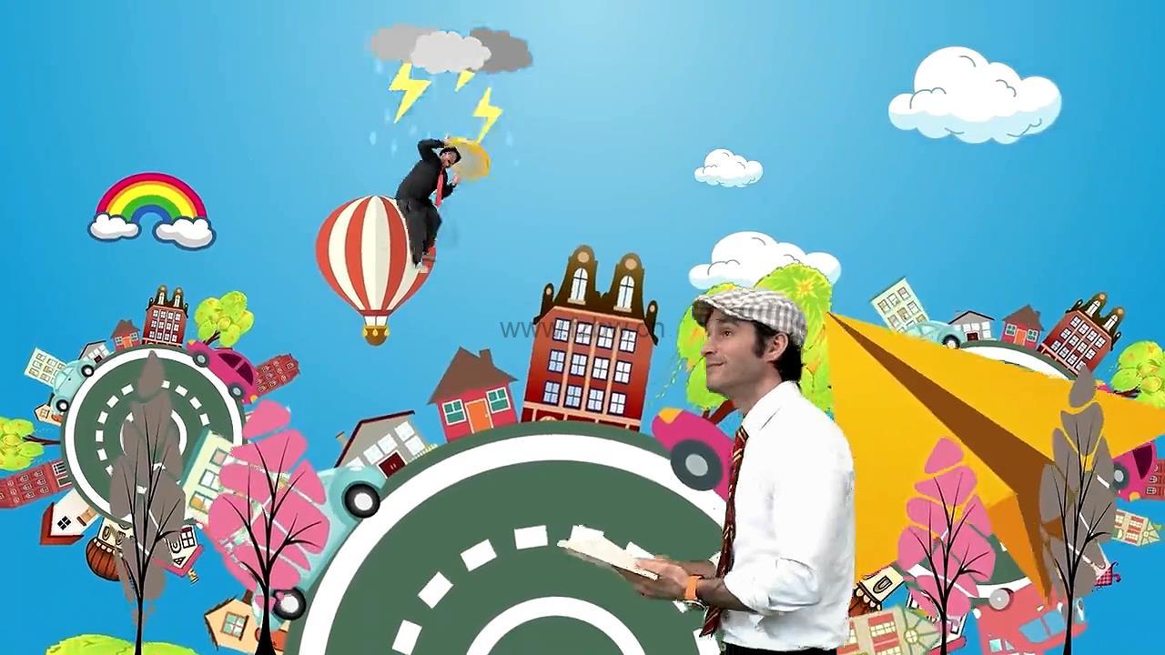 毛毛虫《双外教剧情版》自然拼读课程 mp4格式