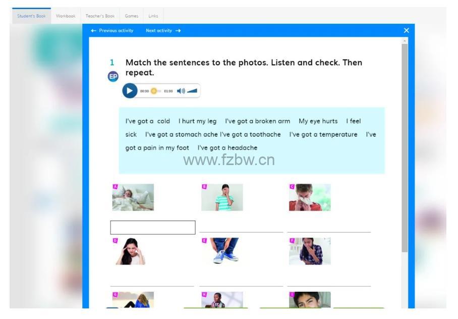 剑桥官方KET/PET备考教材Prepare第二版 附白板/学生/教师/练习用书及配套音视频