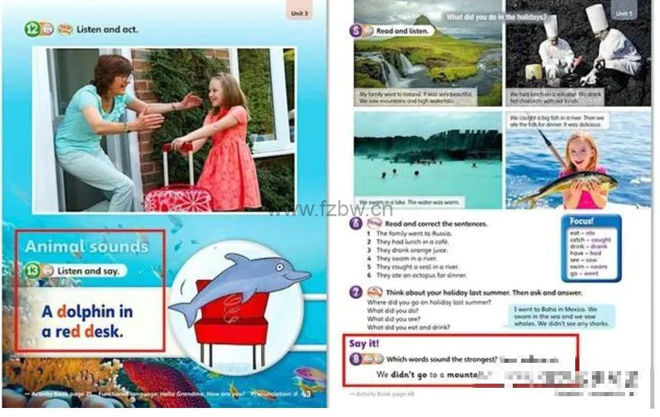 新东方少儿英语专用教材《Guess What》L1-L4级别 PDF+音视频+白板