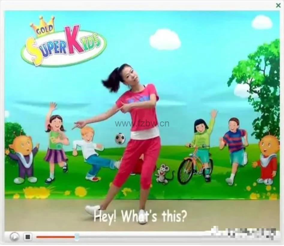 新东方少儿英语专用教材《Guess What》L1-L4级别 PDF+音视频+白板