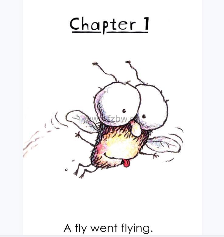 《Fly Guy苍蝇小子》 PDF+MP3+讲解视频+中文译本 全15本