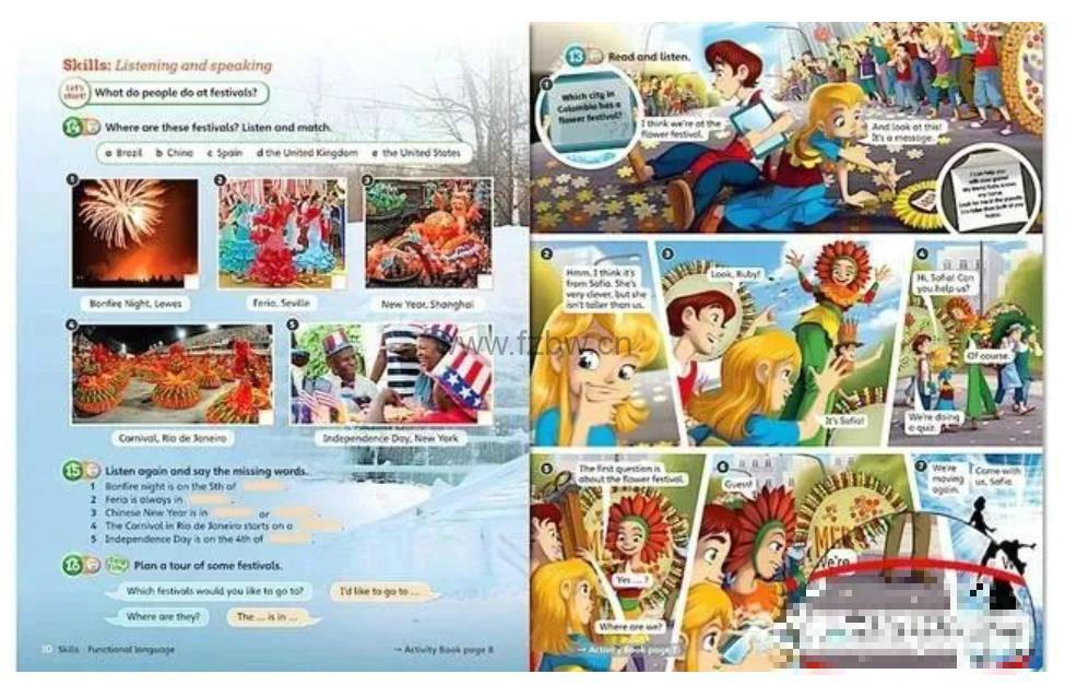 新东方少儿英语专用教材《Guess What》L1-L4级别 PDF+音视频+白板