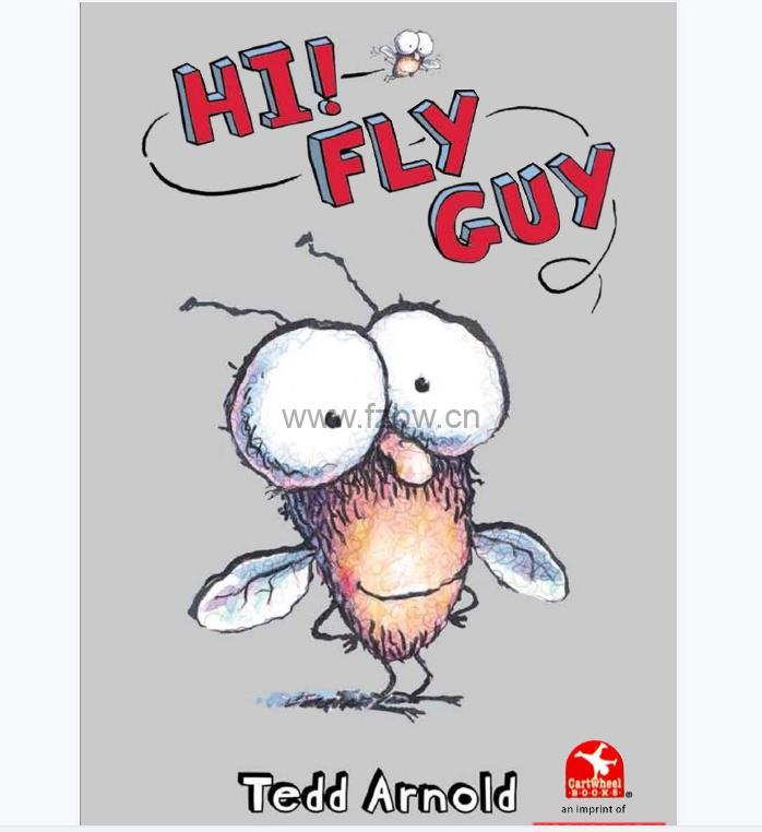 《Fly Guy苍蝇小子》 PDF+MP3+讲解视频+中文译本 全15本