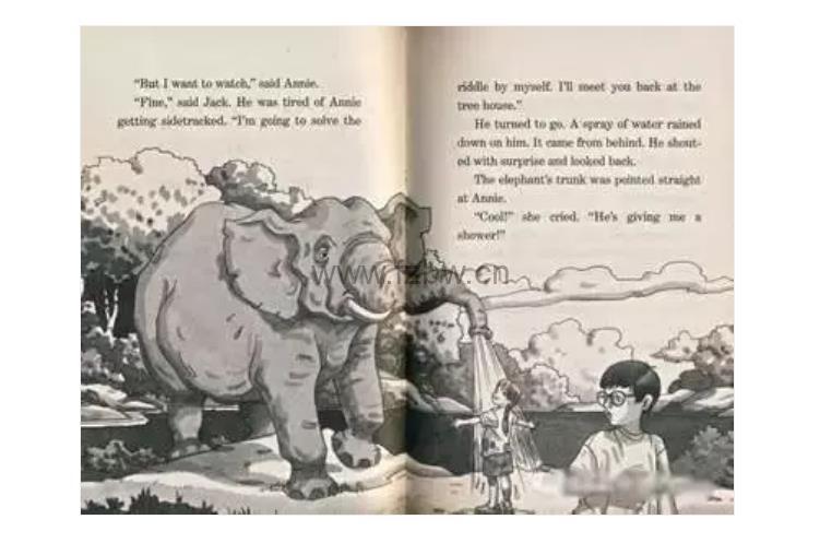 《神奇树屋 Magic Tree House》 英文版 共1-55册 PDF+MOBI+MP3音频