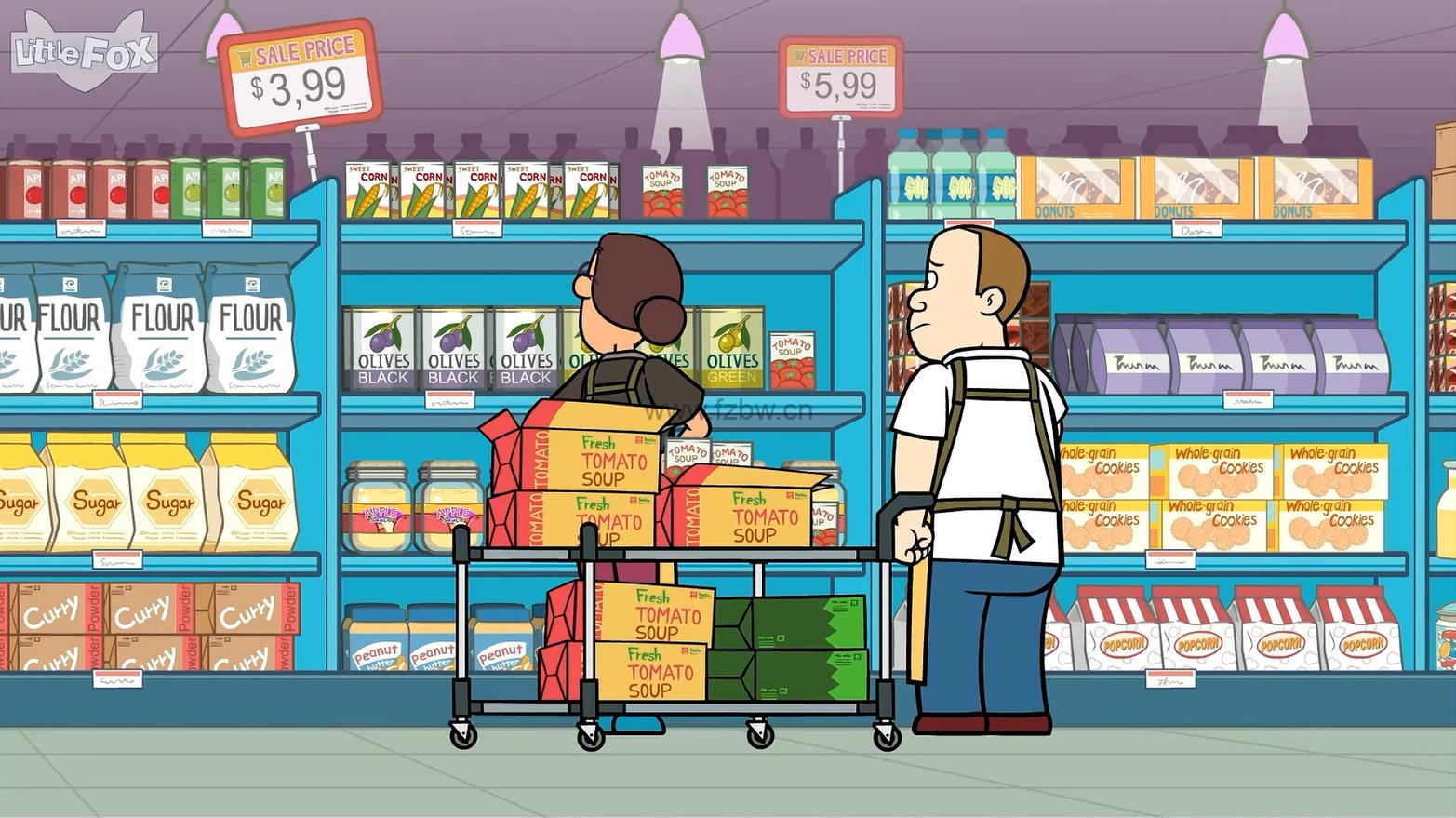 Little Fox 系列《Rocket Girls Journey to the West》 24集视频 附PDF/mp3/小测验