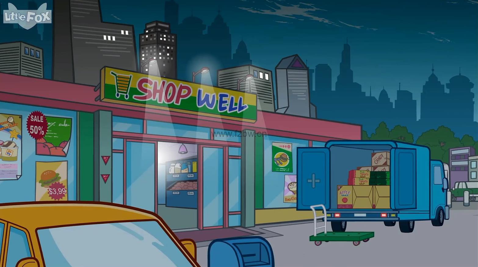 Little Fox 系列《Rocket Girls Journey to the West》 24集视频 附PDF/mp3/小测验