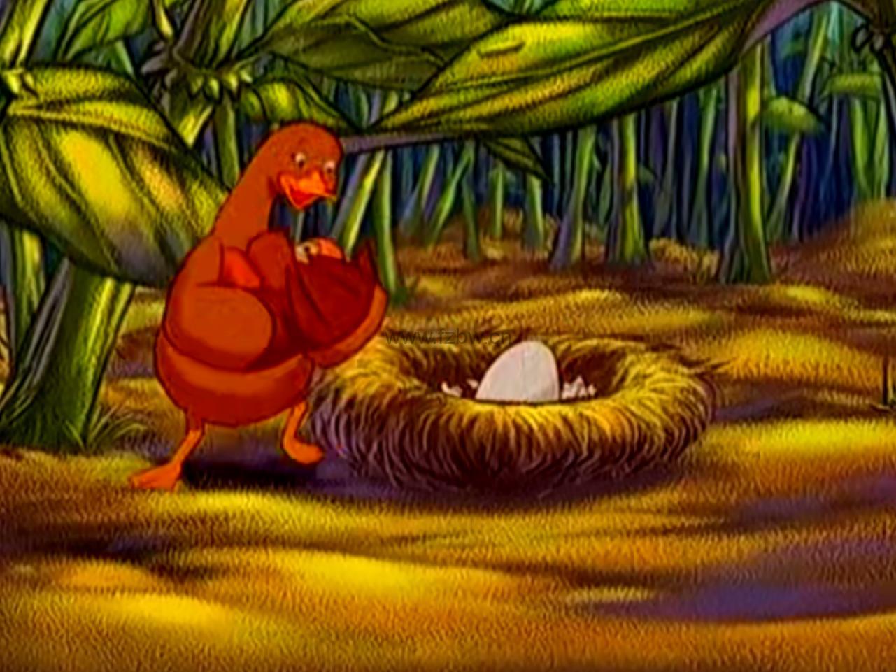 《安徒生童话》共30个动画视频  中英双语发音