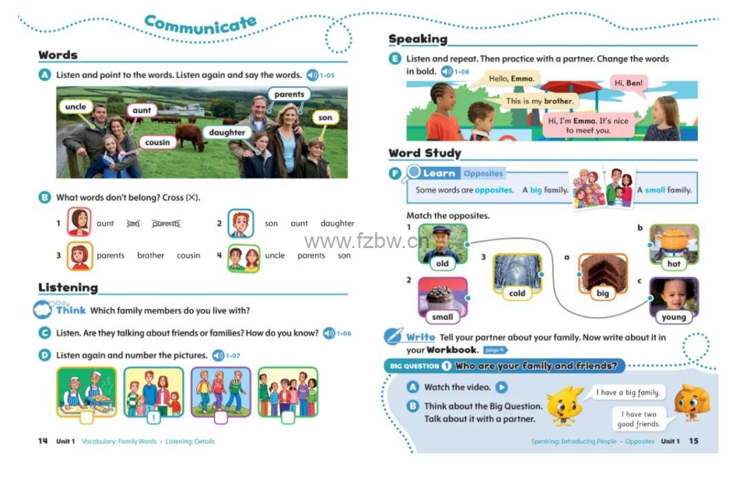 《Oxford discover》Tina老师精讲录播课 自然拼读+OD 1/2级