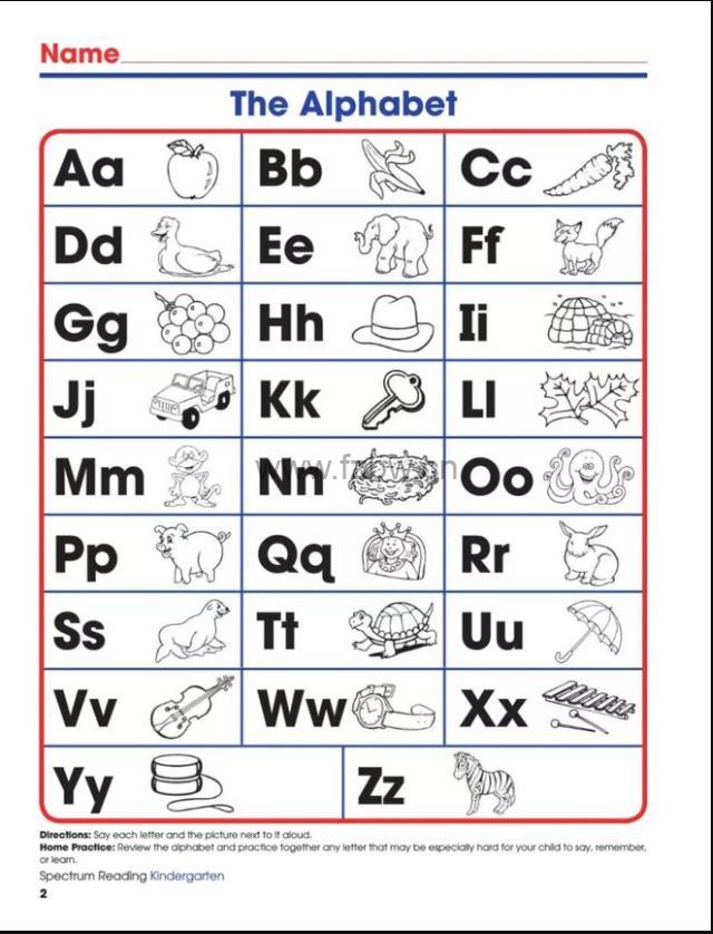 光谱阅读《spectrum reading workbook》GK-G8级别 PDF格式
