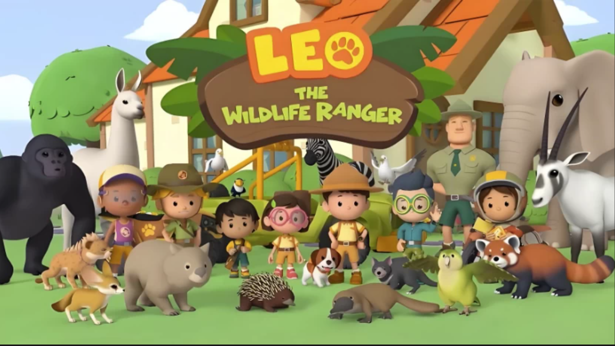 儿童知识类英语启蒙动画《Leo The Wildlife Ranger 动物小游侠》 共60集