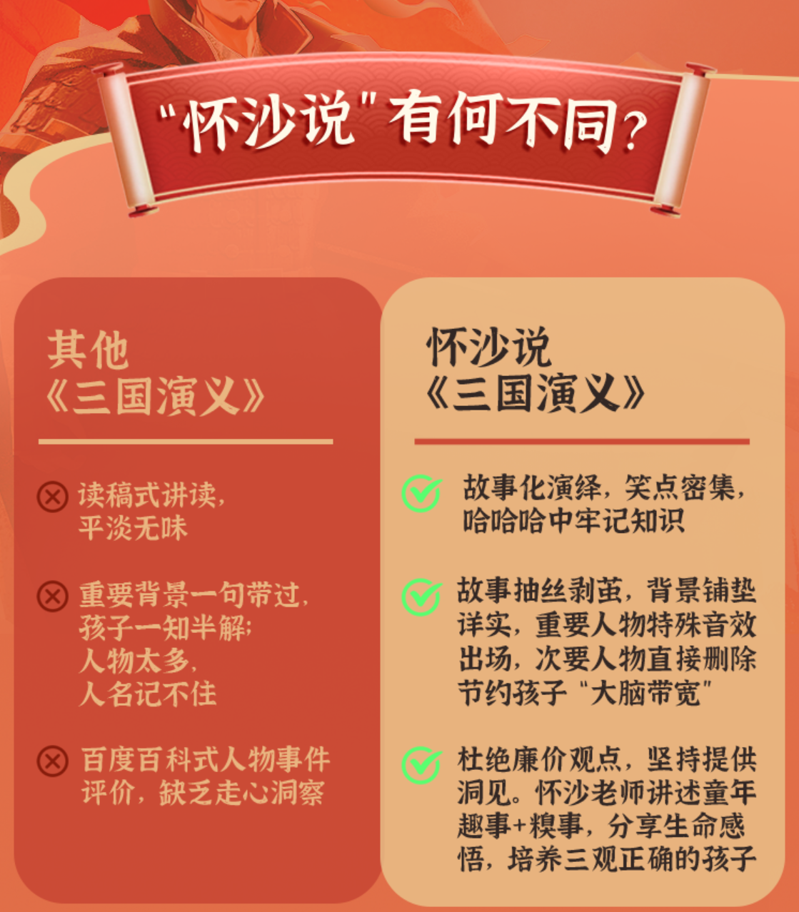 怀沙说《三国演义》爆笑解读国学名著  第一季