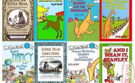 英文分级读物《I can read系列》