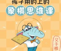 常青藤爸爸象棋思维 12节动画视频课