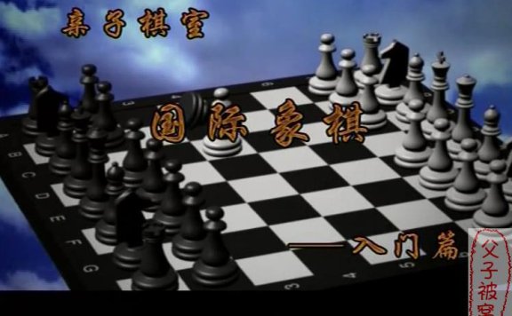亲子棋室国际象棋入门篇教学视频 5DVD 满春喜主讲