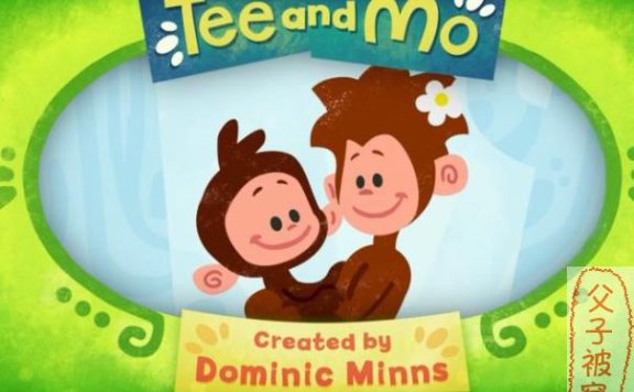 BBC亲子益智类动画片《小提与莫莫的游戏时间 Tee And Mo》(50集全)