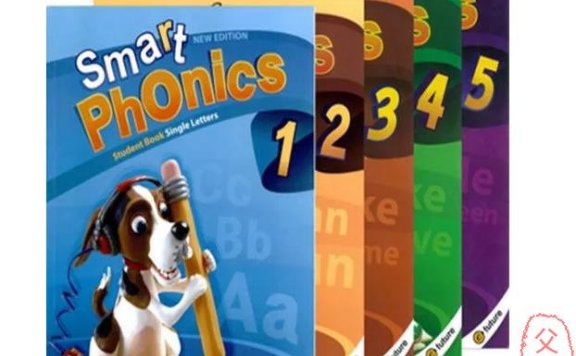 Smart Phonics (Level 1-5) 美式美语教学视频