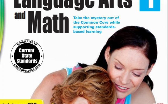 《Spectrum Language Arts and Math》共1176页 K-G5全6册 PDF格式