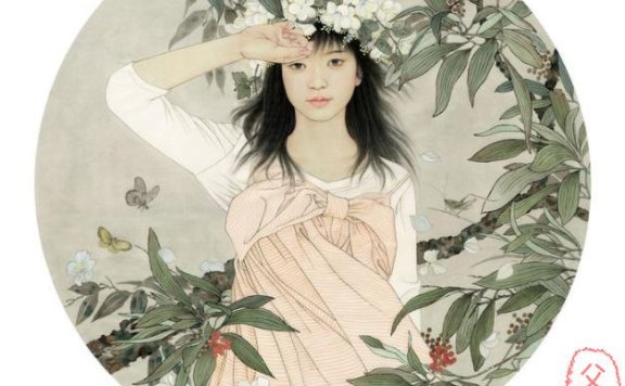 《沈亚洲：工笔人物画》视频课程 共105集