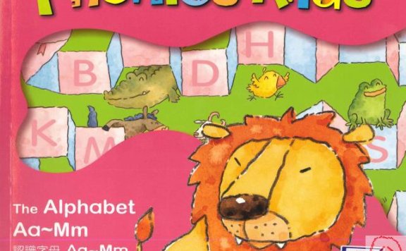 Phonics自然拼读系列教程《Phonic Kids Book 6》大合集(1到6册pdf+配套视频)