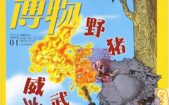 博物《中国国家地理》青少版 2016-2019 高清PDF合集