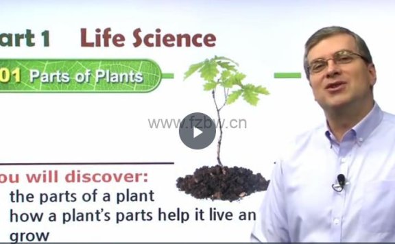 美国小学自然科学外教课 1-4年级 完结版