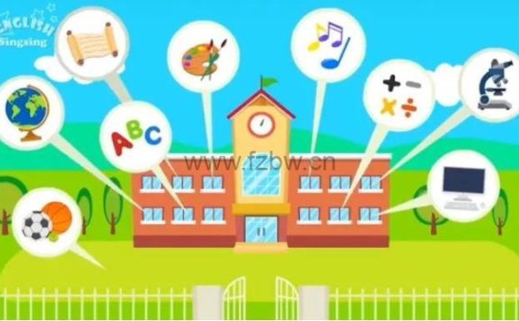 《英语单词动画片》共57集 轻松掌握1000+英语词汇