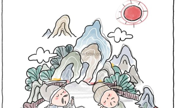 卷毛爸爸手绘《小学1-6年级新课标75首必背古诗精读》PDF格式