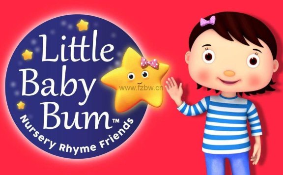 英文启蒙儿歌Little Baby Bum 全5季 英文字幕 附音频