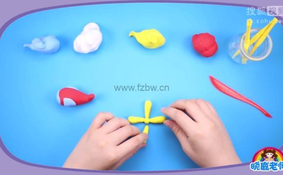 《晓鹿老师彩泥粘土》共66节 视频课