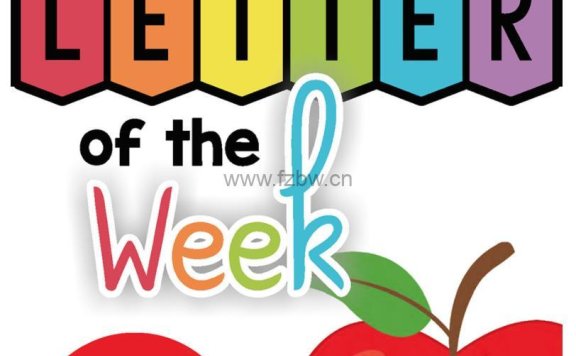 phonics自然拼读法《Letter of the Week A-Z英语26个字母大小写》全26册 PDF格式