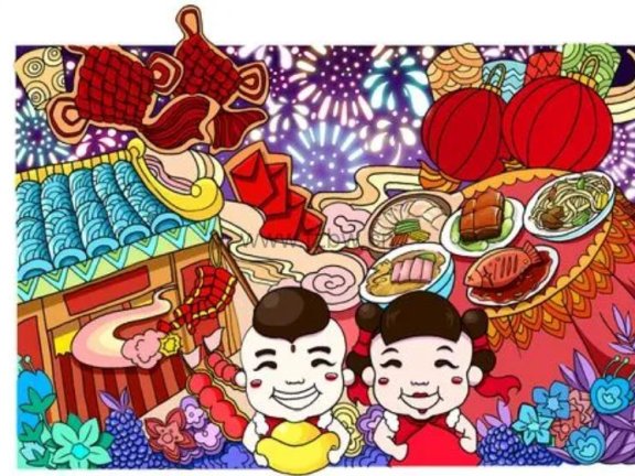 《萌趣中国节》共15节 动画视频