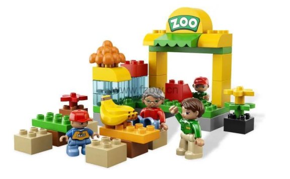 乐高搭建图片卡大颗粒 共5个主题