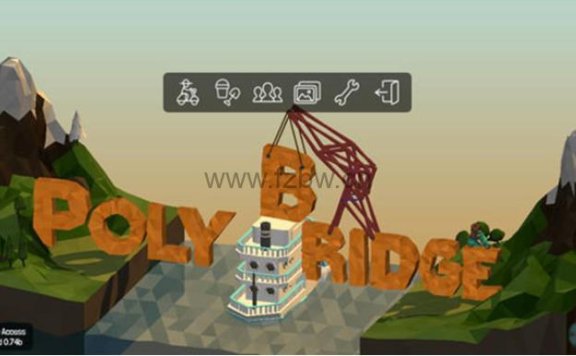 模拟建造类游戏《poly bridge》含安卓版及电脑版 附视频教程