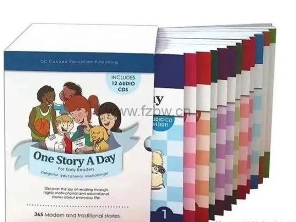 《One Story A Day》音频+电子书