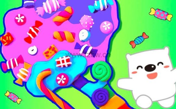 《方块熊粘土课》共56节 视频课