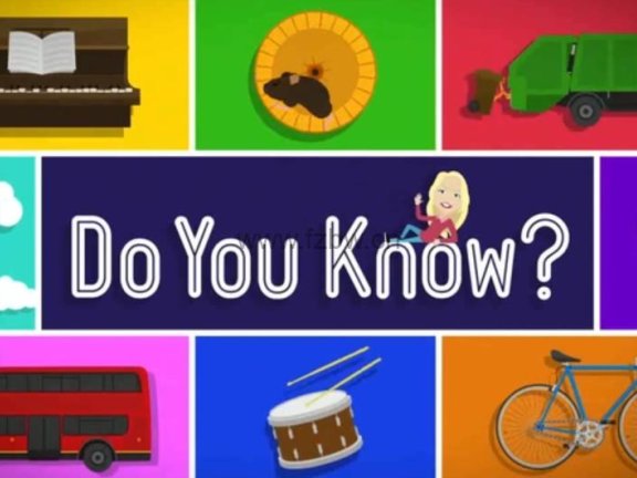 BBC真人秀儿童科普动画《Do You Know》1-4季 mp4视频